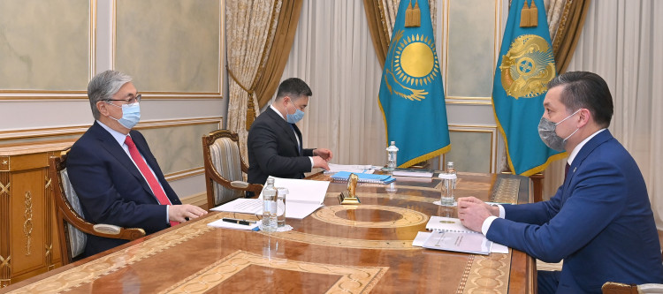 Memleket basshysy Serikqalı Brekeshevti qabyldady