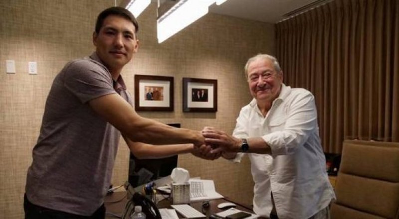 Tórt salmaqta álem chempıony atanamyn – Jánibek Álimhanuly