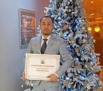 Oqýshynyń qolyn uzartqan muǵalim