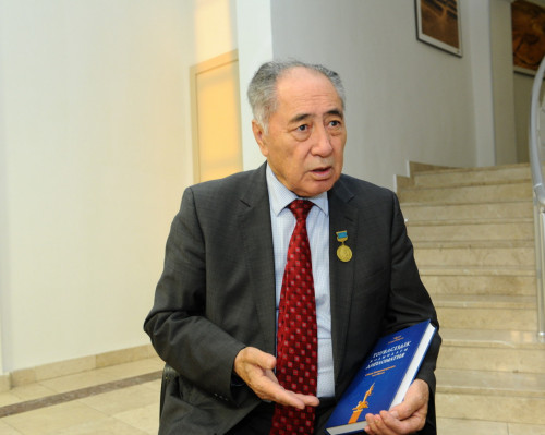 О́zbekstandaǵy tuńǵysh elshi