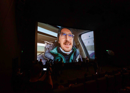 Almatyda jasóspirimder býllıngi týraly fılmniń tusaýkeseri ótti