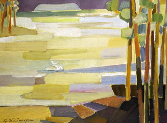 Bir ǵajaıyp Qatarkól