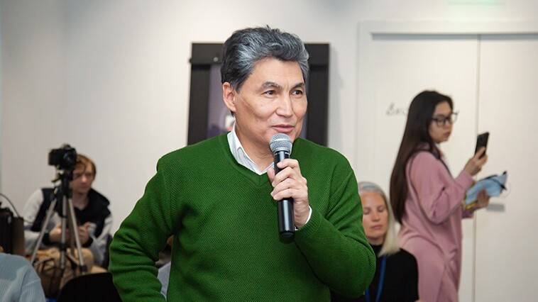 Baýyrjan Shókenov: Kıno bızneste usaq-túıek bolmaıdy