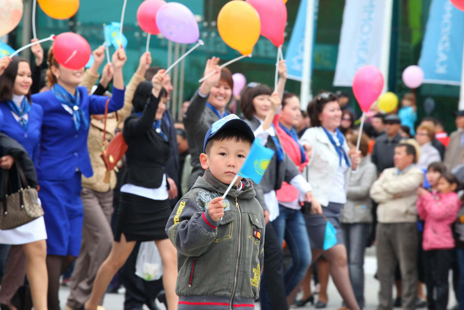 Bar jaqsylyq – balalarǵa