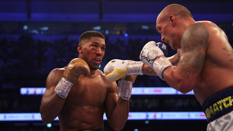 Djoshýa Ýsıkke laıyqty qarsylas emes – ýkraınalyq boksshy