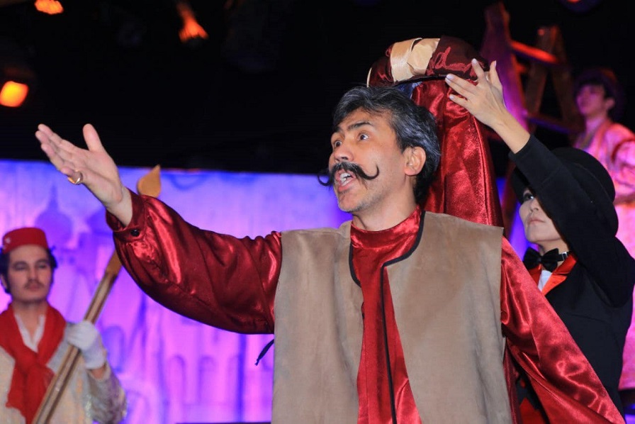 Sultannyń aty – sultan