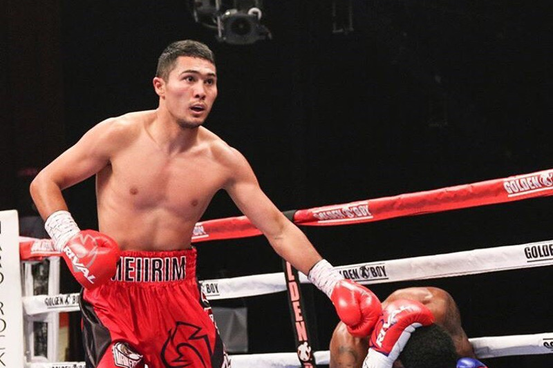 Meıirim Nursultanov 22 qańtar kúni rıngke kóteriledi