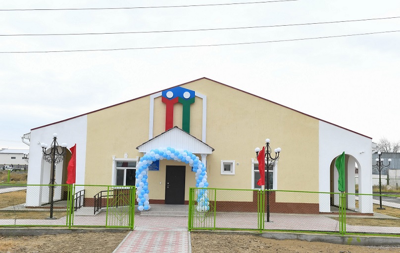 Aýylǵa ajar bergen áleýmettik jobalar