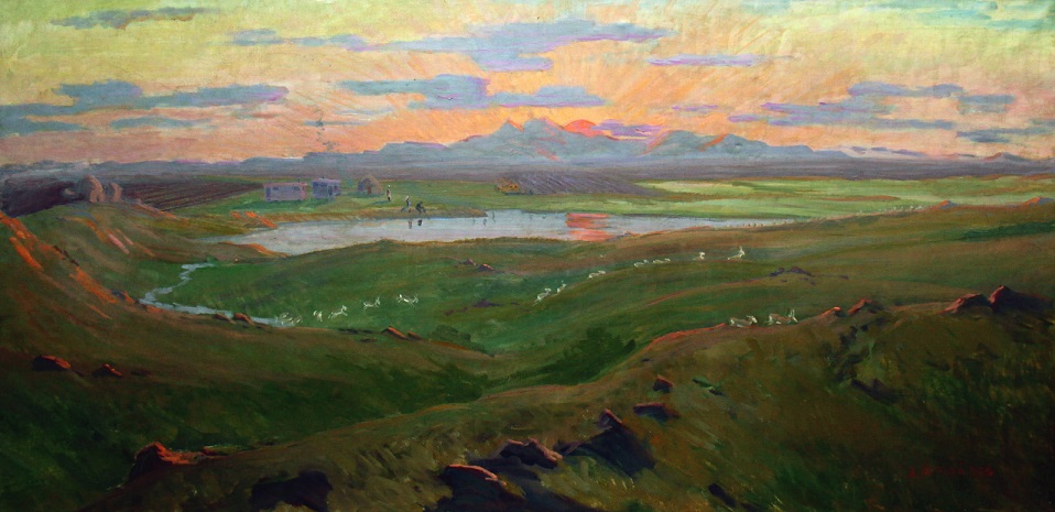 Týǵan jerdiń topyraǵy