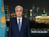 Memleket basshysy Qasym-Jomart Toqaevtyń jańa jyldyq quttyqtaýy