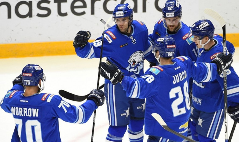 «Barys» «Dınamonyń» tas-talqanyn shyǵardy
