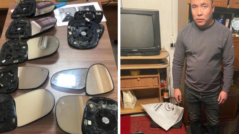 Almatyda aına urlyǵynyń «sheberi» ustaldy