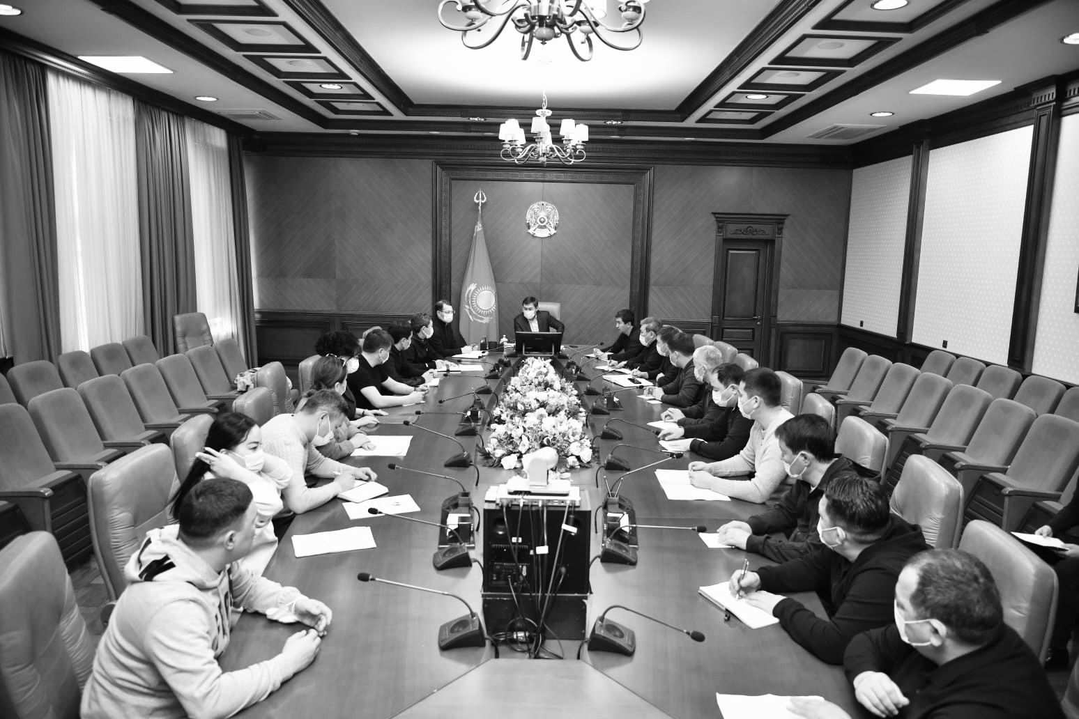 Shymkentte bıylǵa josparlanǵan jumystar jalǵasýda