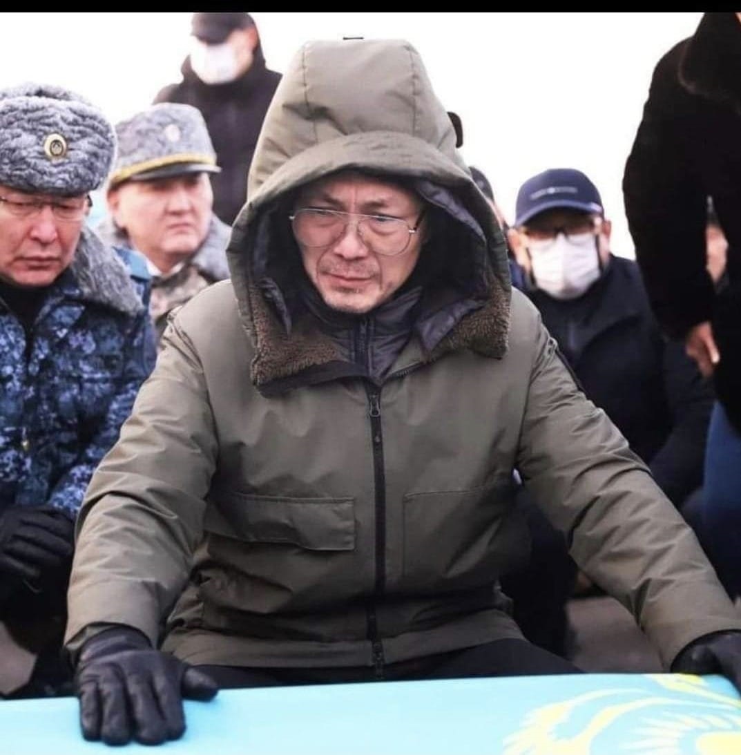 Atasynyń «altyn balasy» edi...