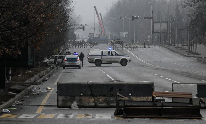 Almatyny qylmyskerlerden tazartý jumystary qyza tústi