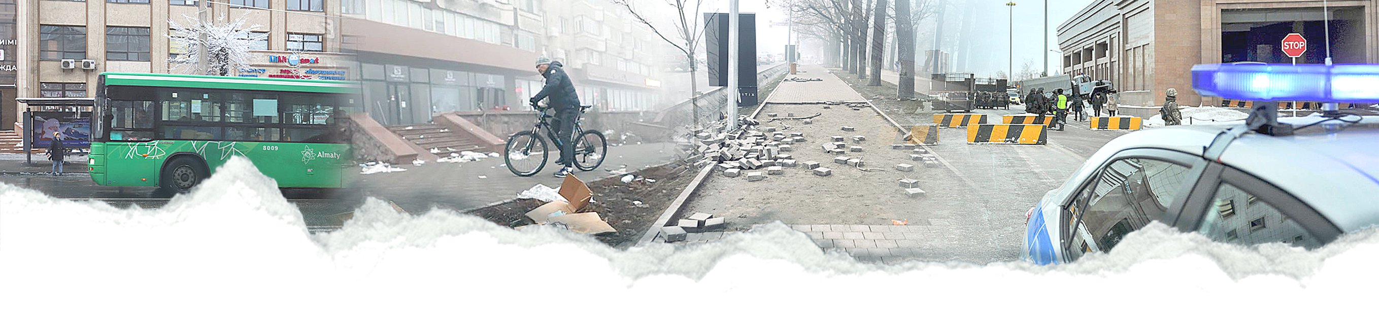 Almaty tirshiligi arnasyna túsip keledi