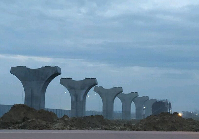 Astanada LRT qurylysyna baılanysty Qabanbaı batyr dańǵyly úsh kúnge jabylady