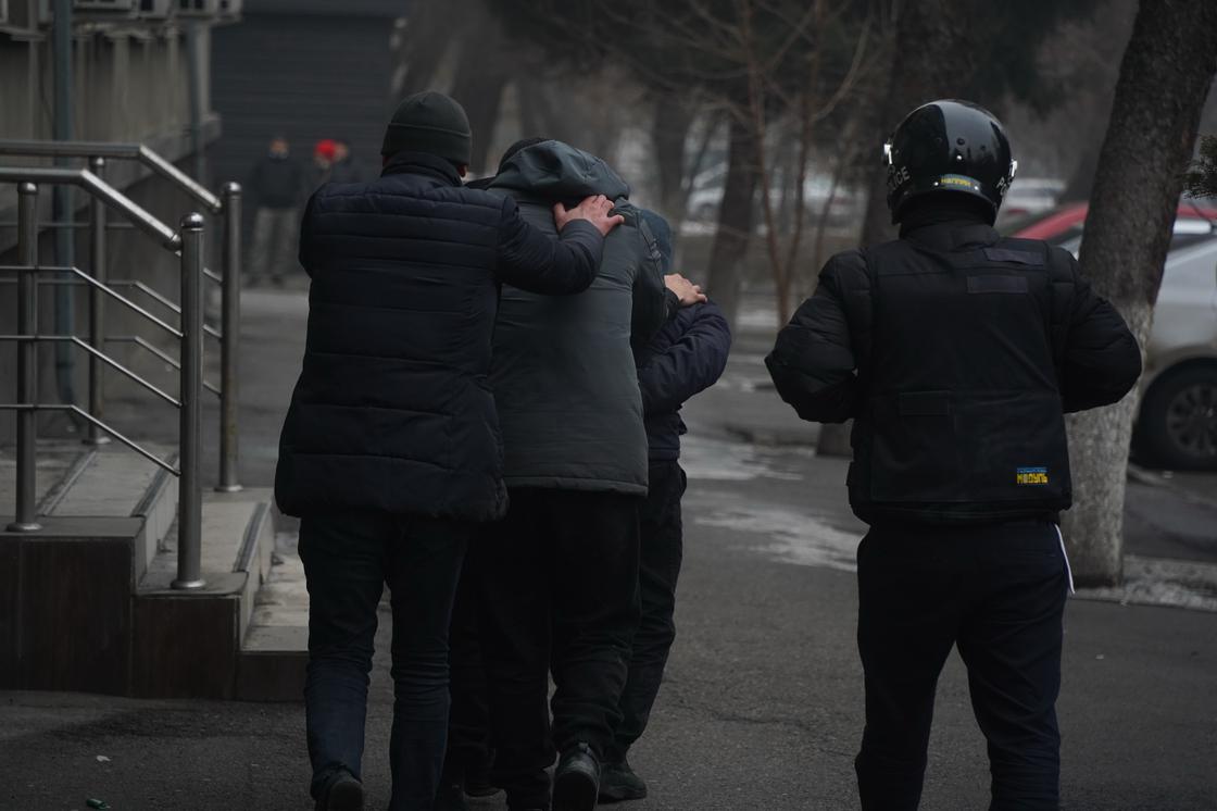 Jambyl oblysynda taǵy 26 adam ustaldy