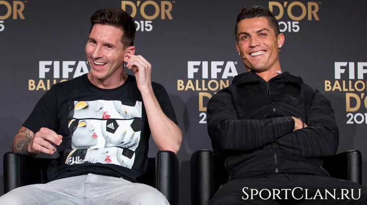 Ronaldý men Messı bir komandada oınaýy múmkin