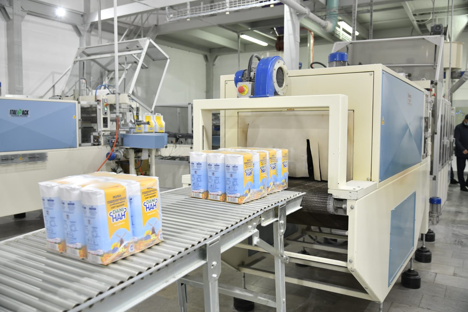 Shymkenttegi 10 kásiporyn jylyna 200 myń tonna un óndiredi