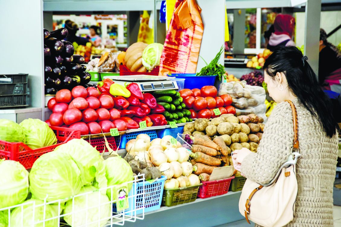 Negizgi azyq-túliktiń 5 aılyq qory jınaqtaldy