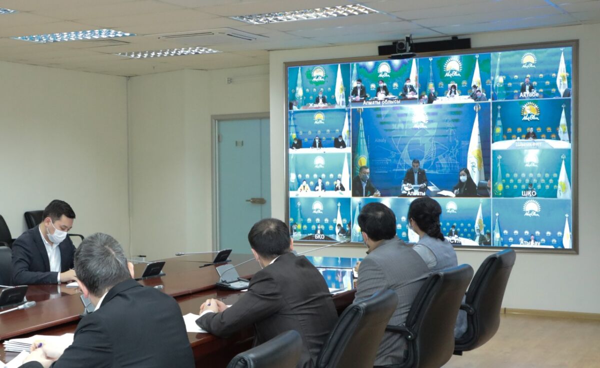 Partııa bar kúshin jumyldyrady