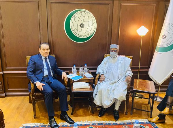 Baǵdad Ámireev Islam Yntymaqtastyǵy Uıymynyń Bas Hatshysymen kezdesti