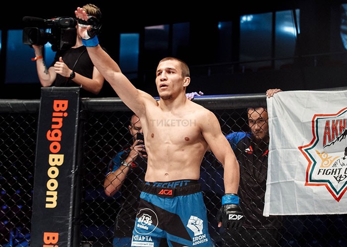 Rafıkov jekpe-jekke daıyndyqty bastady