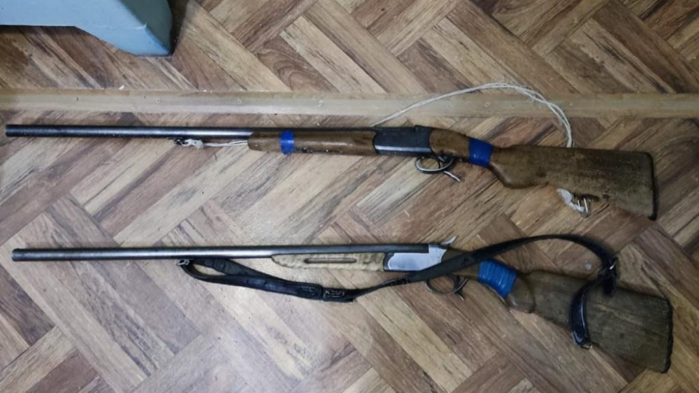 Jambyl oblysynyń turǵynynan tirkelmegen qarý tabyldy