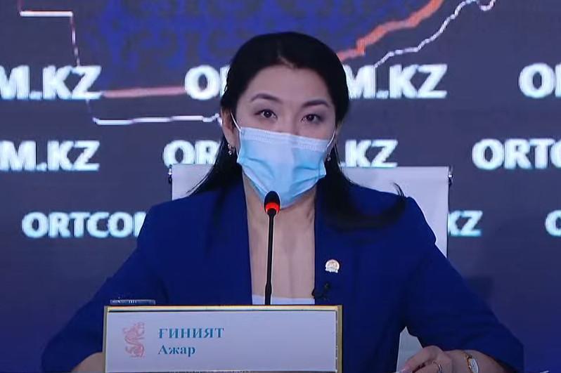 Mınıstr koronavırýs órship turǵan óńirlerdi atady