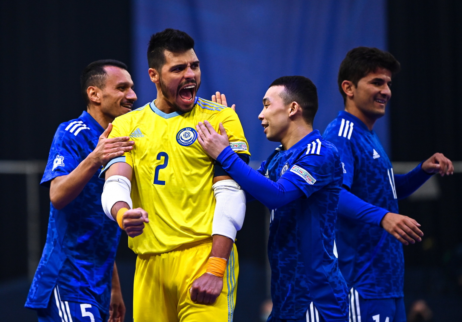 Qazaqstan quramasy top bastady