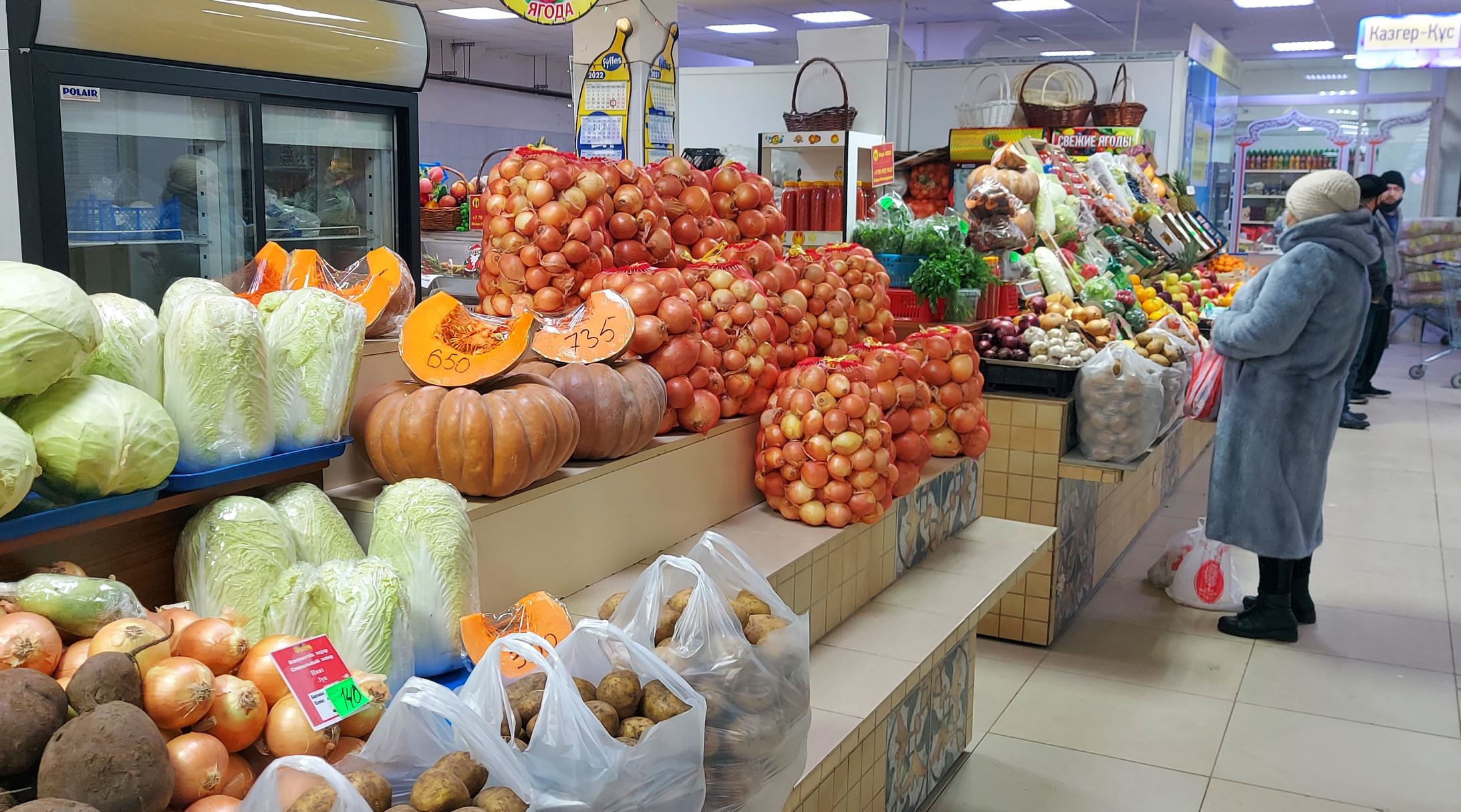 Elordanyń azyq-túlik beldeýin qalaı damytamyz?
