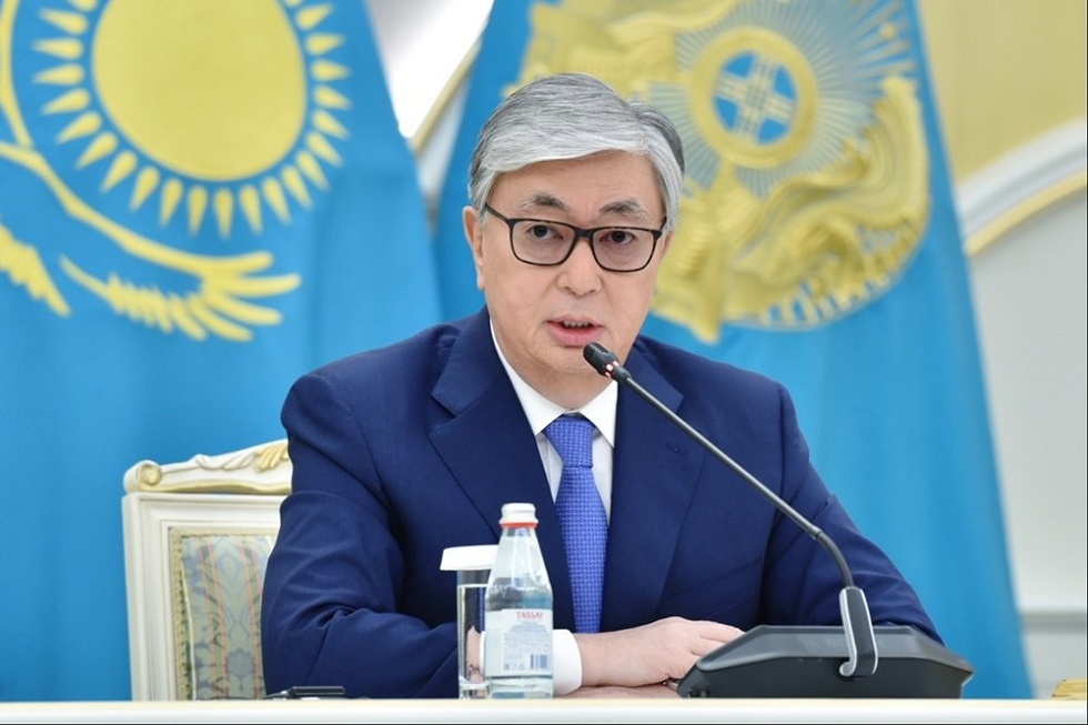 Prezıdent: Úndistan men Ortalyq Azııa elderi arasyndaǵy saýdanyń 80 paıyzy Qazaqstanǵa tıesili