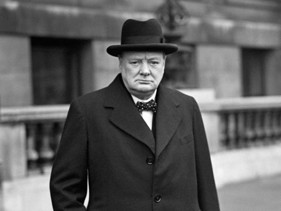 Stıl. Cherchıll. Proporsııa