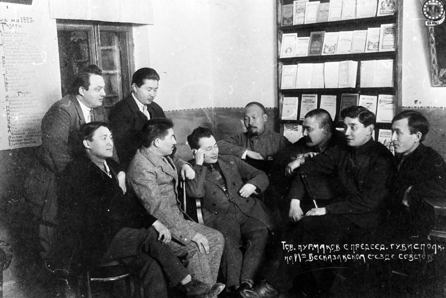 Nyǵmet Nurmaqov jáne gýbatkom tóraǵalary