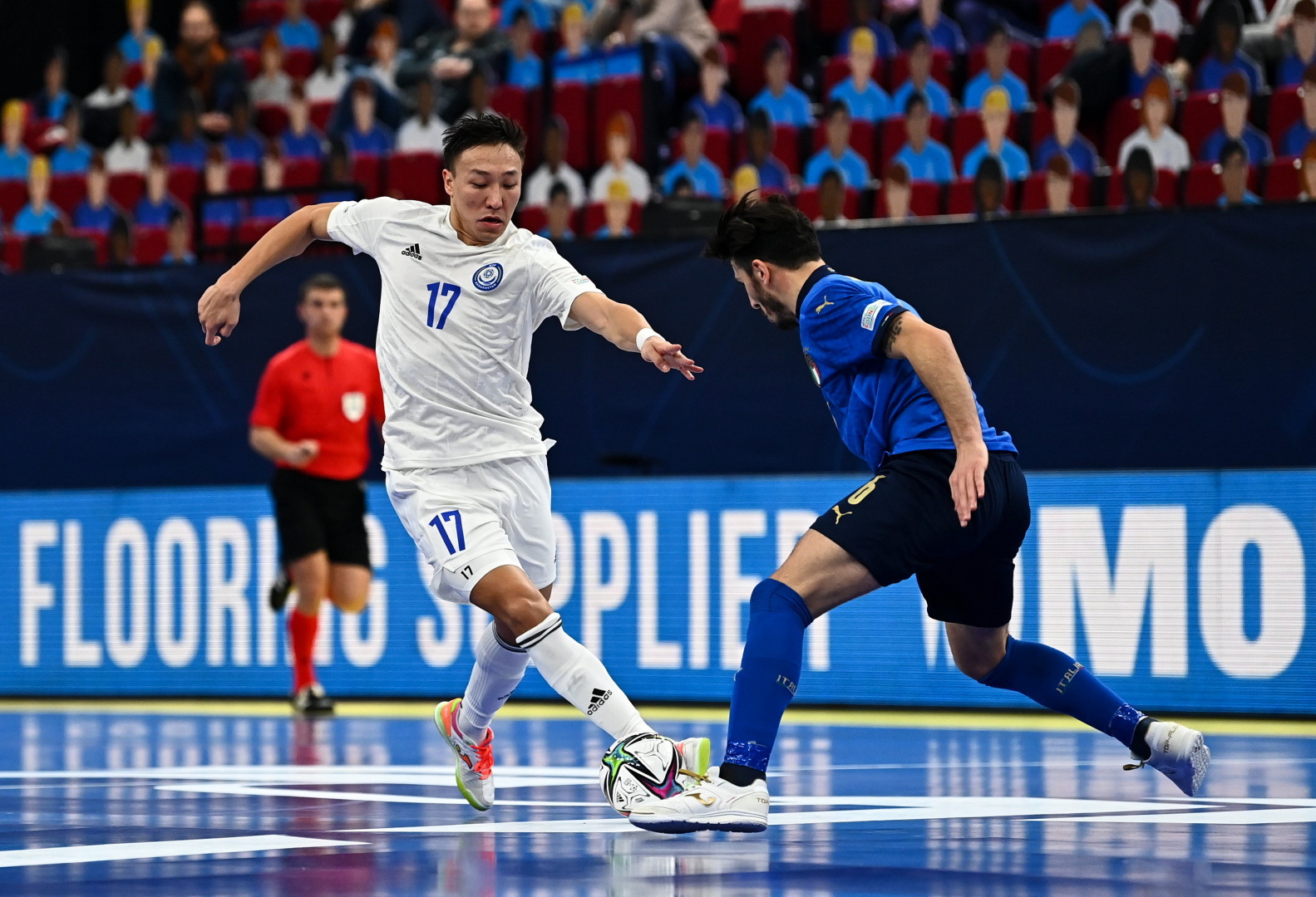 Qazaqstan –  shırek fınalda