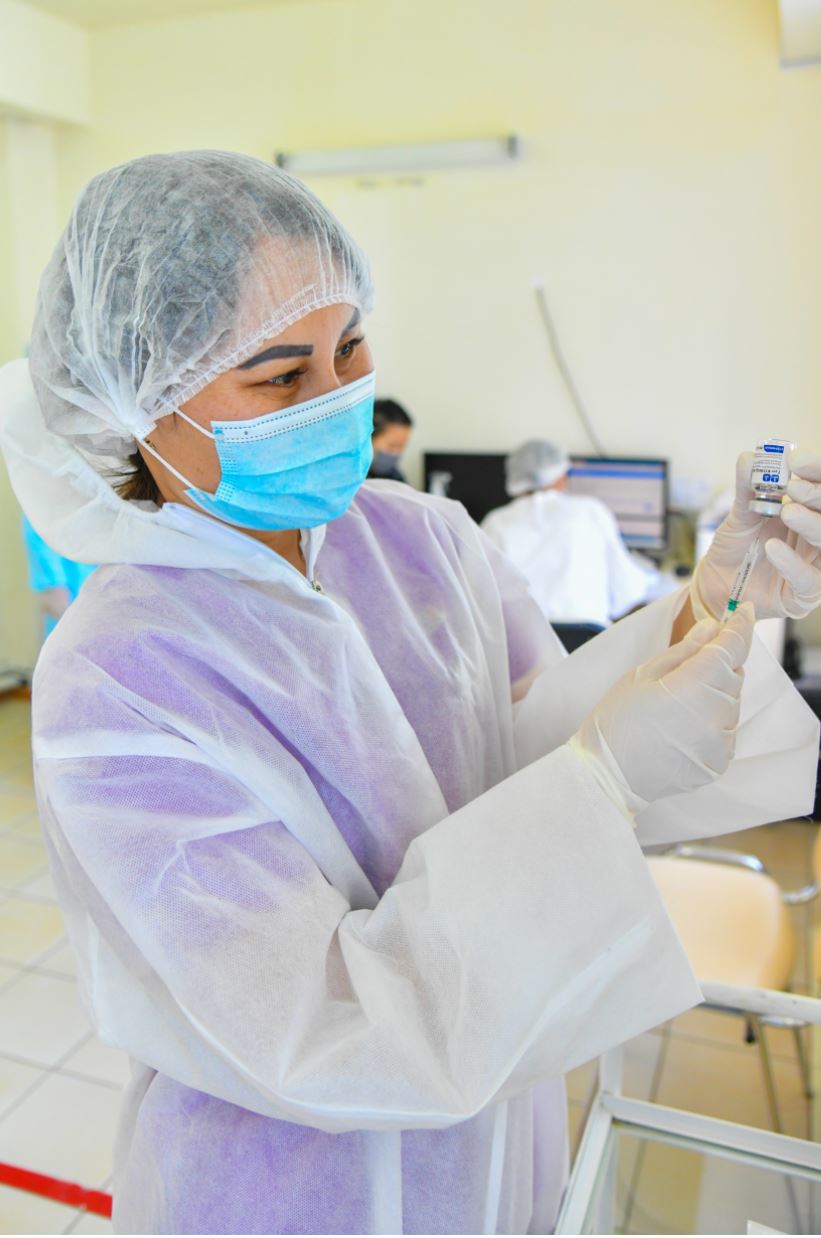 Vırýsqa qarsy kúres jalǵasady