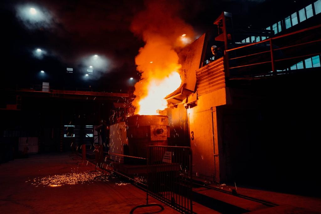 Qulsarynyń metall quımalary