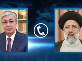 Qasym-Jomart Toqaev Iran Prezıdentimen sóılesti