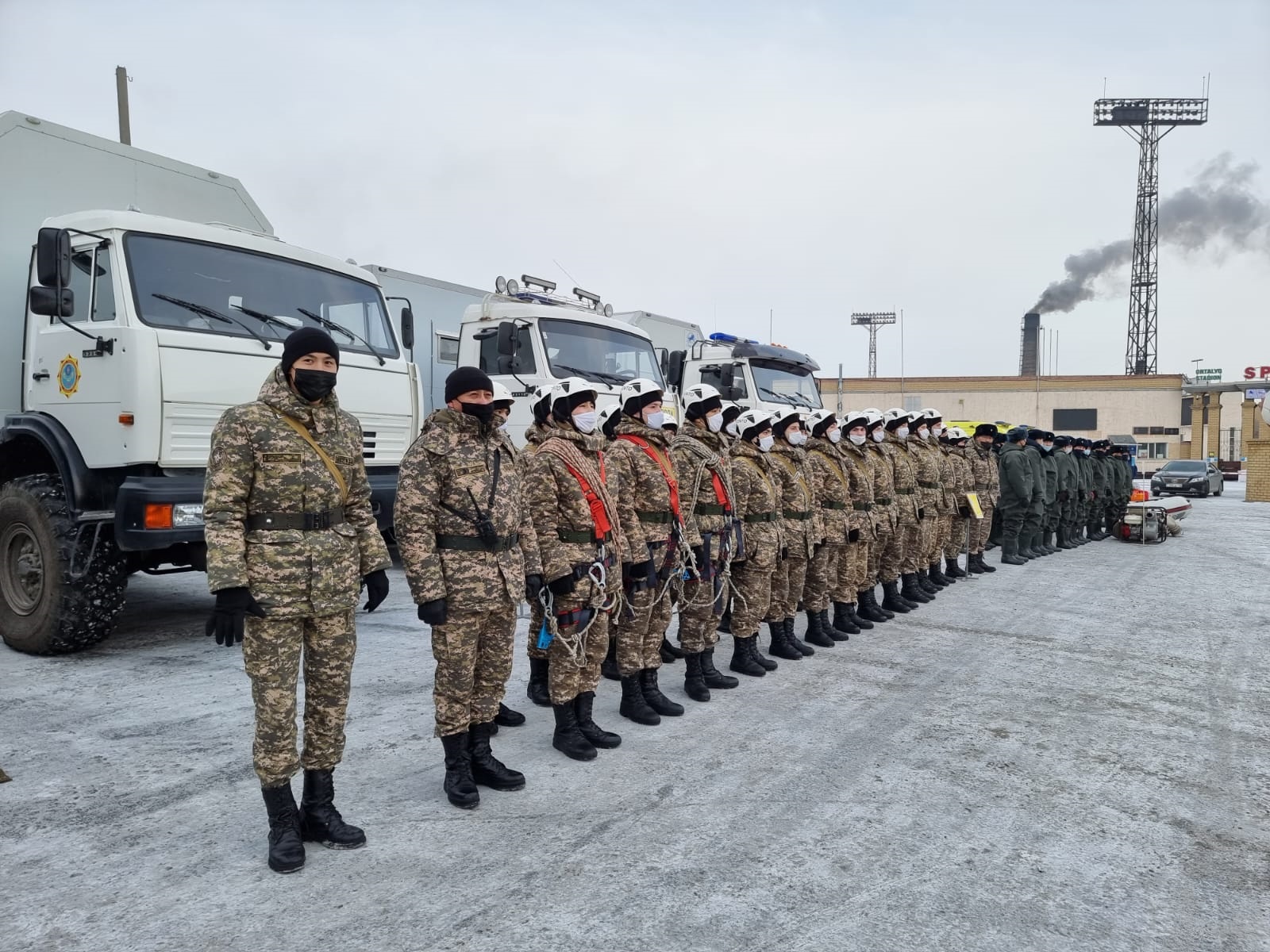 Qarǵyn sýdan qaýip bar