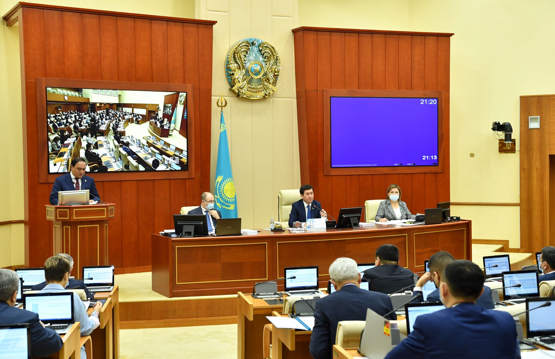 Maqsat – barlyq bastamany sapaly zańdarmen qamtamasyz etý