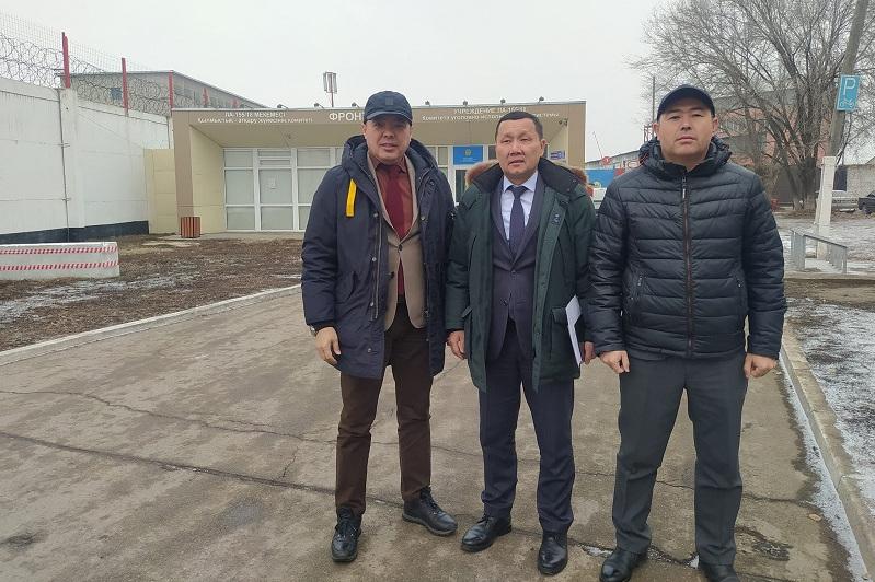 Qańtar oqıǵasy. Tergeý ızolıatorynan taǵy 8 adam bosatyldy