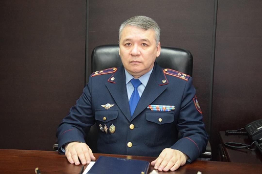 Atyraý oblystyq polısııa departamentine jańa bastyq taǵaıyndaldy