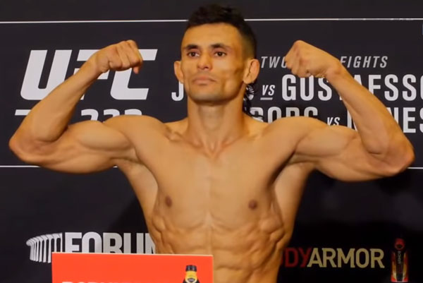 Brazılııalyq sportshy Sergeı Morozovty jeńetinine senimdi