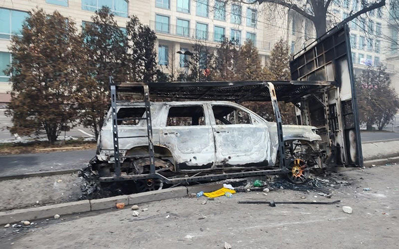 Qasiret ákelgender jazasyz qalmaýy kerek