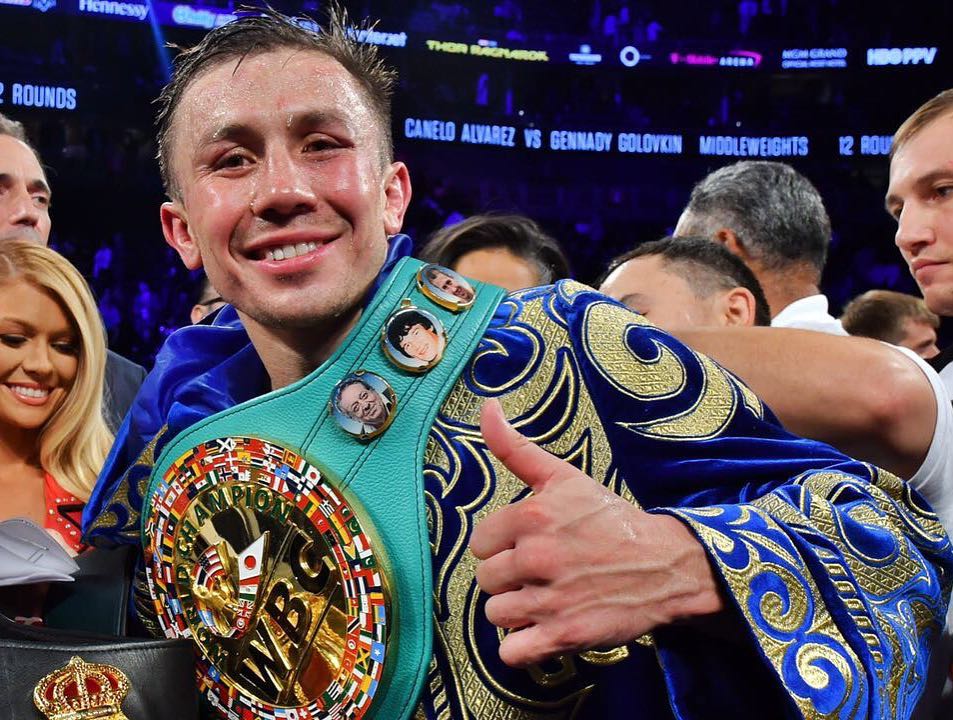 Golovkın boks tarıhyndaǵy úzdikter qataryna qosyldy