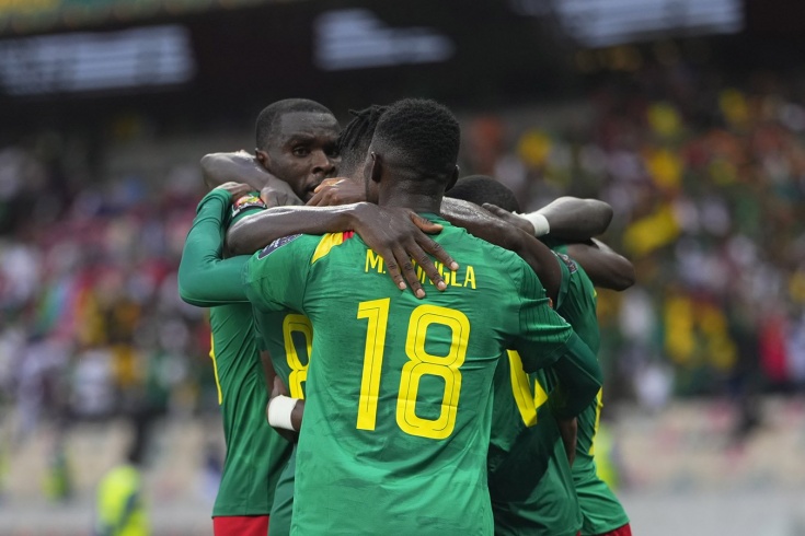 Kamerýn qola medal aldy