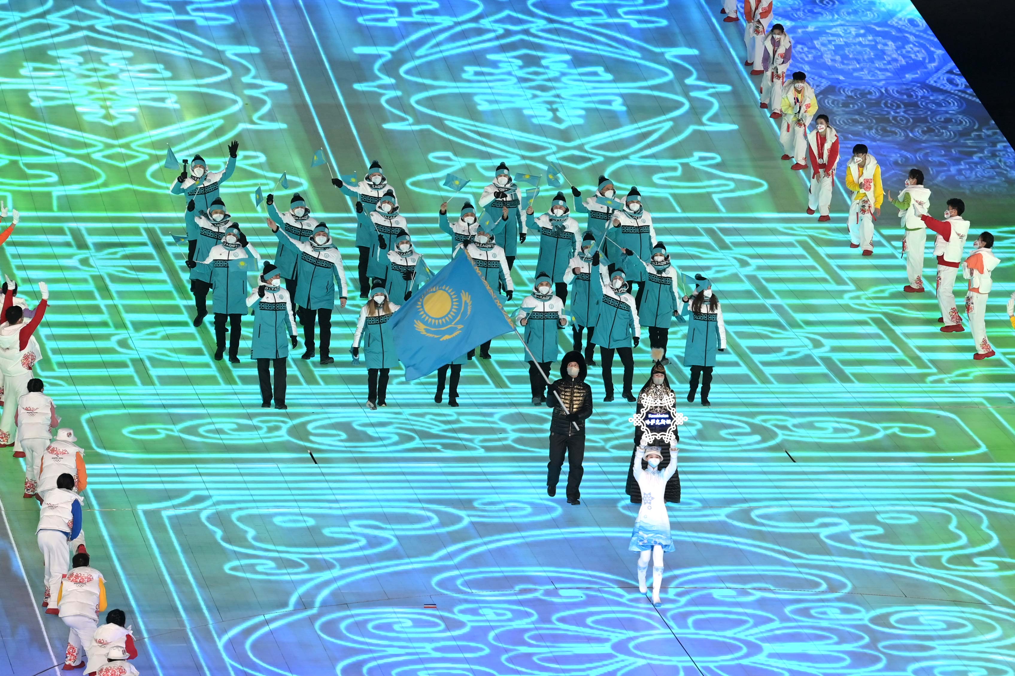 Aq Olımpıadanyń alaýy jaǵyldy