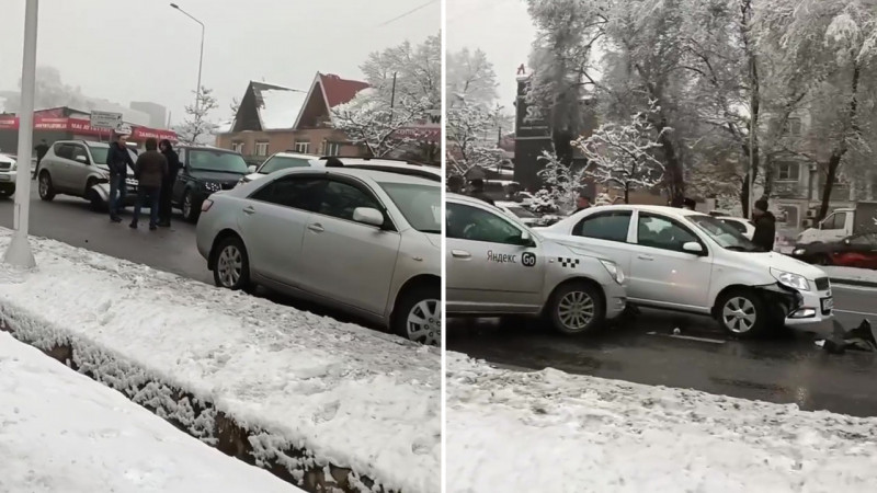 Almatyda iri jol apaty boldy