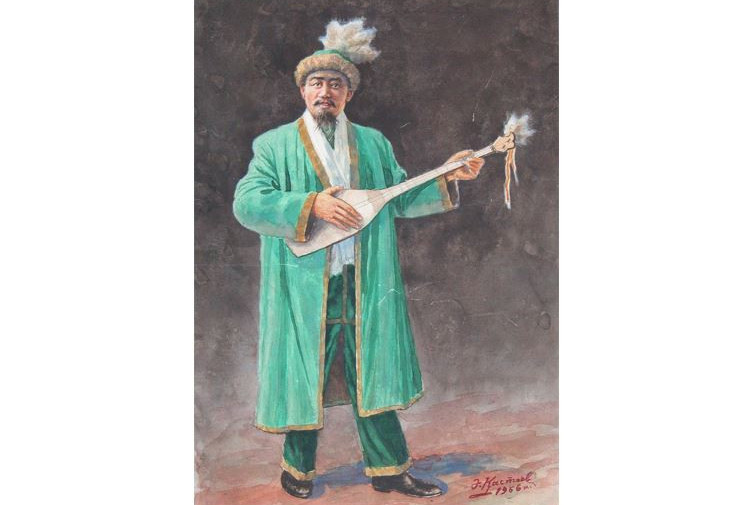 Birjan saldyń sýreti qalaı salyndy?